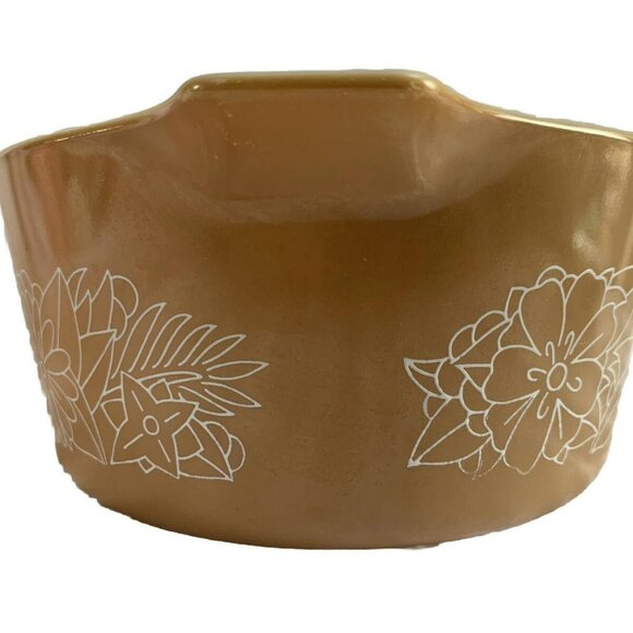 PYREX Woodland 474-B Vintage Casserole Dish 1.5L Cinderella Nesting Baking Dish - Picture 3 of 13